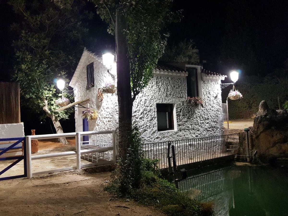 Гостевой дом La Casita Del Pescador Осса-де-Монтьель Экстерьер фото
